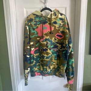 Billionaire Boys Club BB Off World Hoodie Leek Green colorway oversized men’s L